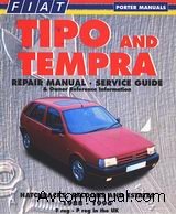 Скачать руководство по ремонту и обслуживанию Fiat Tipo, Tempra 1988 - 1996 гг.