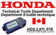 Скачать Honda Diagnostic System (HDS) диагностика автомобилей Honda