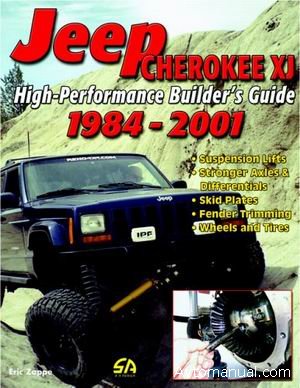 Скачать руководство по ремонту и обслуживанию Jeep Cherokee XJ 1984 - 2001 годов выпуска