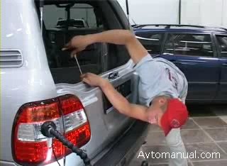 Видео: убираем вмятины на кузове автомобиля