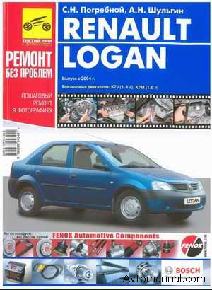 Руководство по ремонту Renault Logan с 2004 года выпуска