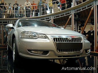 Видео: краш - тест автомобиля Volga Siber (Волга Сайбер)