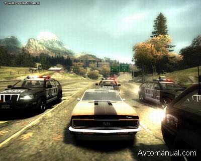Скачать Need For Speed Most Wanted Black Edition