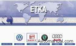 Скачать электронный каталог Audi, VW, Skoda, Seat ETKA 7 с обновлениями до 16.04.2009 года