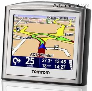 Система GPS навигации TomTom: Western and Central Europe 830.2305 (2009)