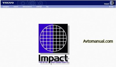 Каталог запасных частей Volvo Impact DVD (BUS and LORRY) 05.2009
