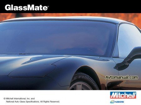 Mitchell GlassMate 5.2 информация для подбора и заказа авто стекол