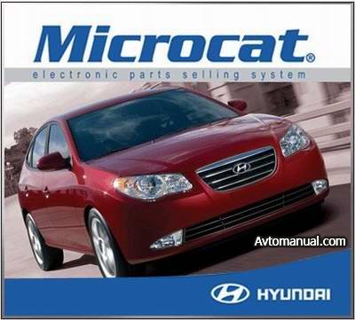 Каталог запасных частей Microcat Hyundai 10.2009 - 11.2009