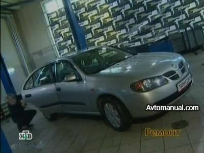 Видео тест обзор автомобиля Nissan Almera 2003 - 2004 года выпуска
