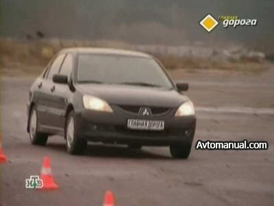 Видео тест обзор автомобиля Mitsubishi Lancer IX 2004 года выпуска