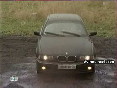 Видео тест обзор автомобиля BMW 5 E39 1996 года выпуска