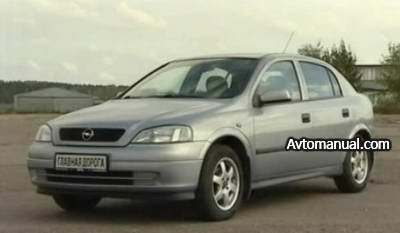 Видео тест обзор автомобиля Opel Astra 2001 года выпуска
