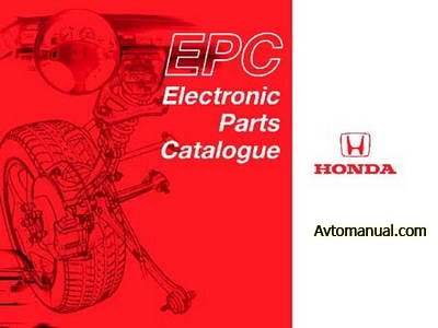 Каталог запасных частей Honda EPC 5.10 11.2009 (Японский рынок)