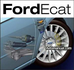Каталог запасных частей Ford ECAT 01.2010