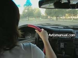 Видео практических занятий по вождению автомобиля