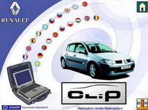 Программа дилерской диагностики Renault Clip v.99 (2010)