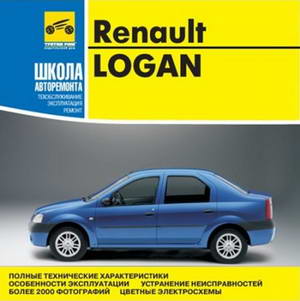 Мультимедийное руководство по ремонту Renault Logan