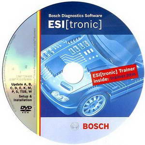 Программа диагностики + каталог Bosch ESI Tronic 02.2010 год