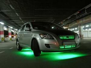 Как сделать неоновую подсветку для автомобиля самостоятельно