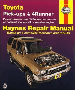 Руководство по ремонту Toyota Pick-ups & 4Runner Haynes Manual
