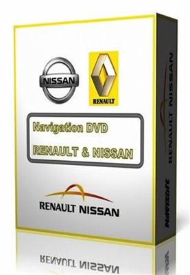 RENAULT & NISSAN - Avto Navigation DVD v.30 [Europe] (2010-2011)