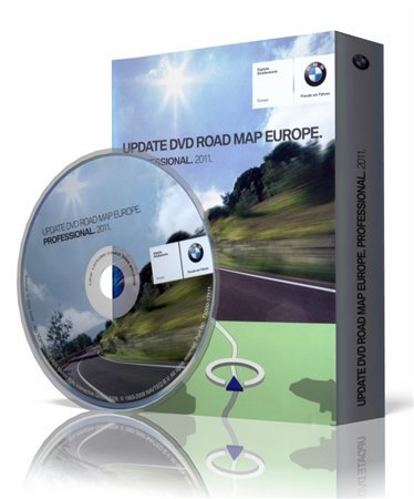 Скачать BMW Navigation DVD