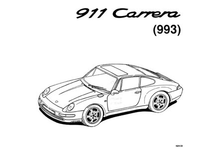 Скачать руководство Porsche 911 (993) Carrera