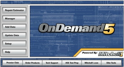 Ремонтная программа Mitchell OnDemand 5.8.0.10 (portable версия)