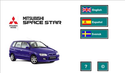Скачать руководство Mitsubishi Space Star