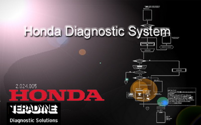 Программа диагностики Honda HDS 2.024.005 + ECU Rewrite 6.24.04 (2010)