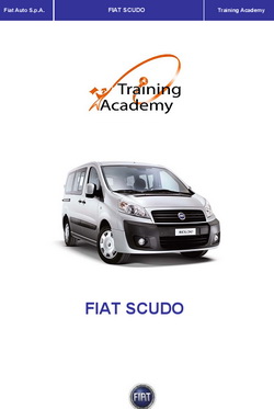 Руководство по ремонту и обслуживанию Fiat Scudo с 2006 года выпуска