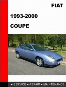 Сервисное руководство по ремонту и обслуживанию Fiat Coupe 1993 - 2000 года выпуска