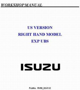 Руководство по ремонту автомобилей Isuzu и автомобилей выпущенных по лицензии 1994 - 2002 года выпуска