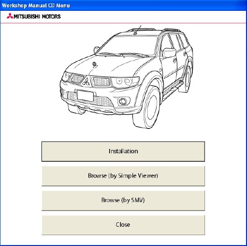 Скачать мануал Mitsubishi Pajero Sport, Nativa, Montero