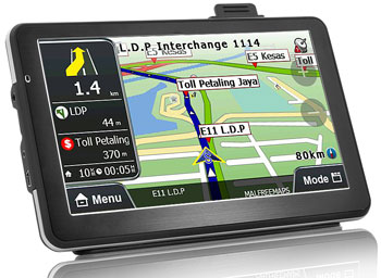 Функциональные особенности GPS навигаторов