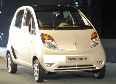 Tata Nano фото