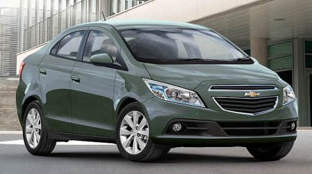 Анонсирован Шевроле Призма (Chevrolet Prisma) 2013 года