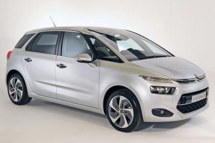 Citroen объявил дату выхода и цену на модель 2013 C4 Picasso