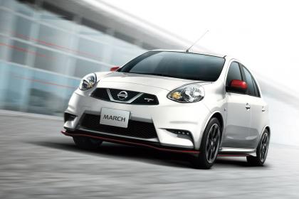 Nissan Micra вышел в версии Nismo