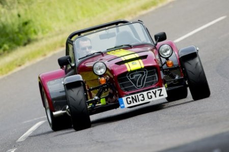 Caterham готовит модель 620R к дебюту на Фестивале скорости в Гудвуде