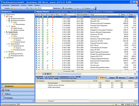 Автоматизация документооборота: AвтоПредприятие (версия 9.03)