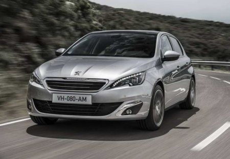 Peugeot 308: французский вызов для Volkswagen