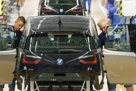 Производство BMW i3 началось в Лейпциге
