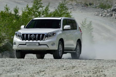 Toyota Prado 2014 сохранил звание бестселлера