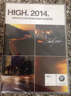 Навигация NAVTEQ BMW Road Map Europe HIGH 2014 RUS SL + Speedcam