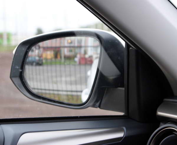 Настройка зеркал автомобиля