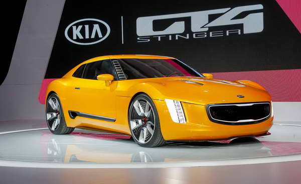 фото Kia GT4 Stinger Concept
