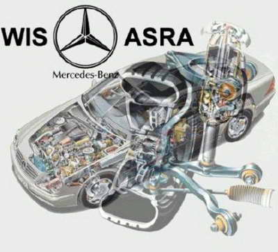 Ремонтная база Mercedes WIS/ASRA версия 07.2014