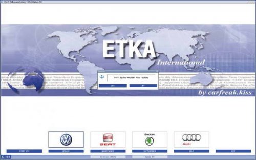 ETKA 7.3 и 7.4 International, Germany 08.2014