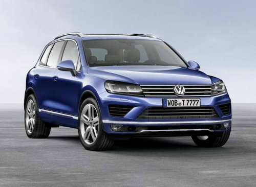 Стала известна стоимость обновленного Volkswagen Touareg 2015